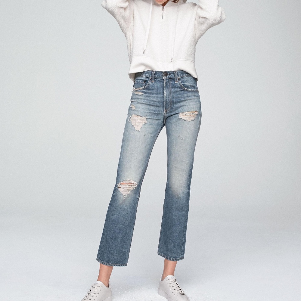 Rag & bone Erv's straight leg jean size 24